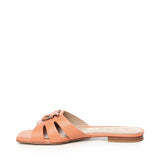Ciabattine in nappa con logo uccellini SD0313 P003Q74 PINKO 