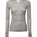 Maglia in misto lana DK9264 GREY OTTOD'AME 