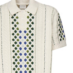 Polo Maille Brodé PO168WO023 CM Drôle de Monsieur 
