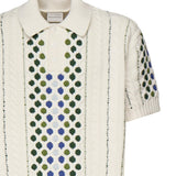Polo Maille Brodé PO168WO023 CM Drôle de Monsieur 