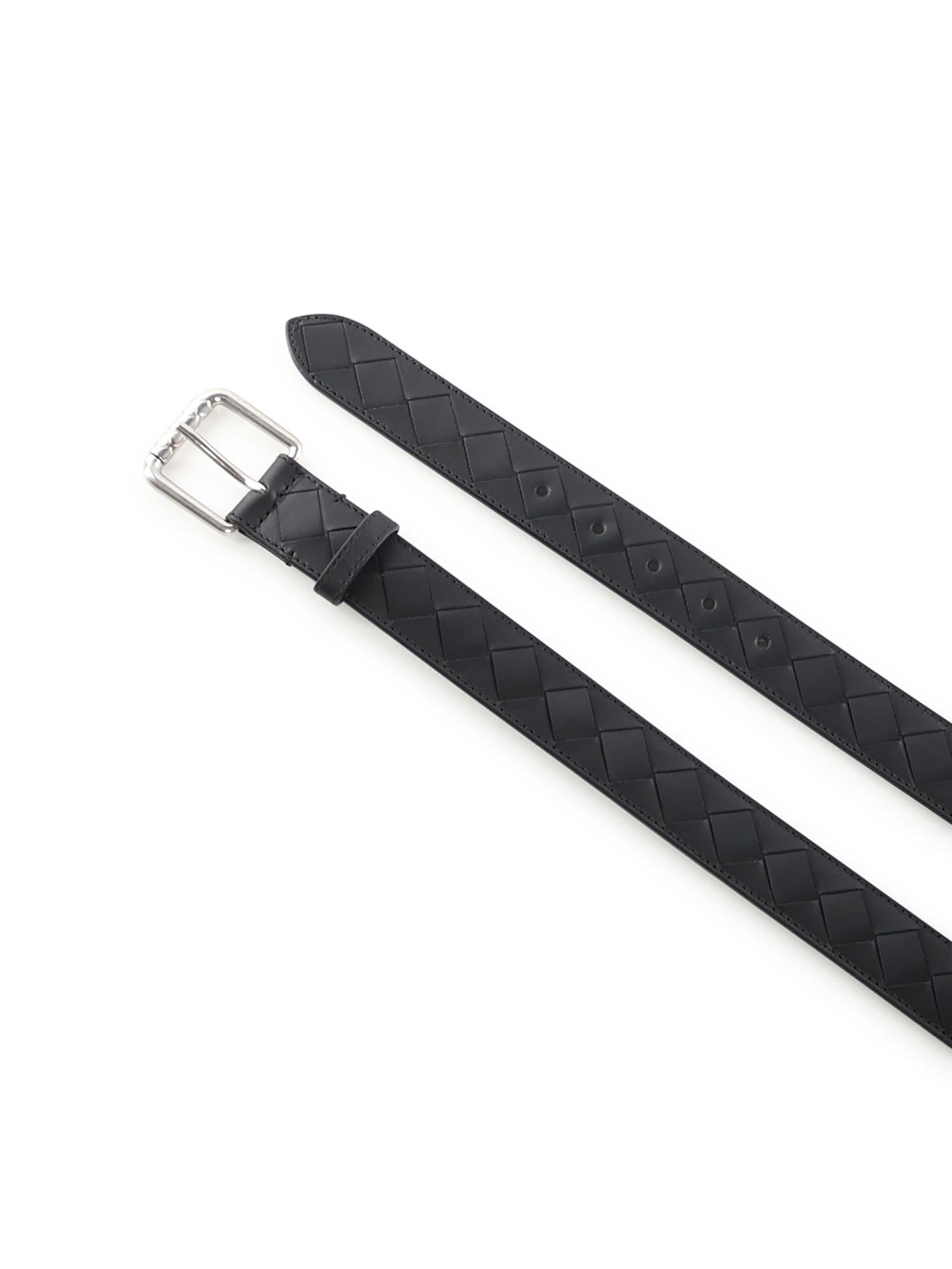 Cintura Intrecciato 855892 VCPQ48803 BOTTEGA VENETA 