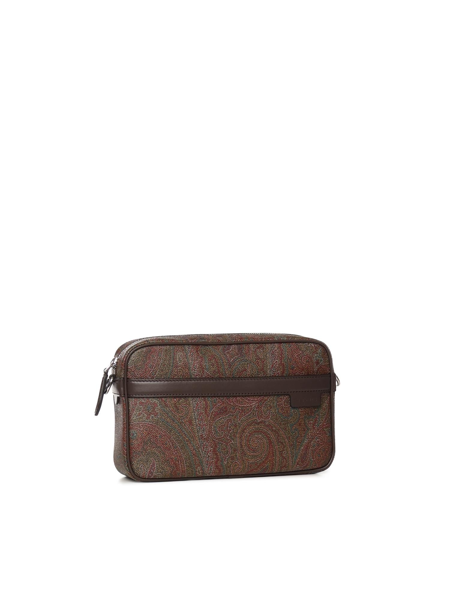 Borsa a tracolla piccola in arnica MP1C001 AA012M0019 ETRO 