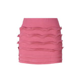 Gonna corta elasticizzata 2G173A -N0722 BLUMARINE 