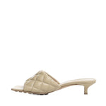 Mules in pelle trapuntata 729764 VBRR02624 BOTTEGA VENETA 