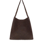 Borsa Ars Tote in pelle 8848 DK BROWN DRAGON DIFFUSION 