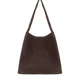 Borsa Ars Tote in pelle 8848 DK BROWN DRAGON DIFFUSION 