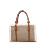 Borsa a mano con logo JC4387PP0NKH1 20A LOVE MOSCHINO 