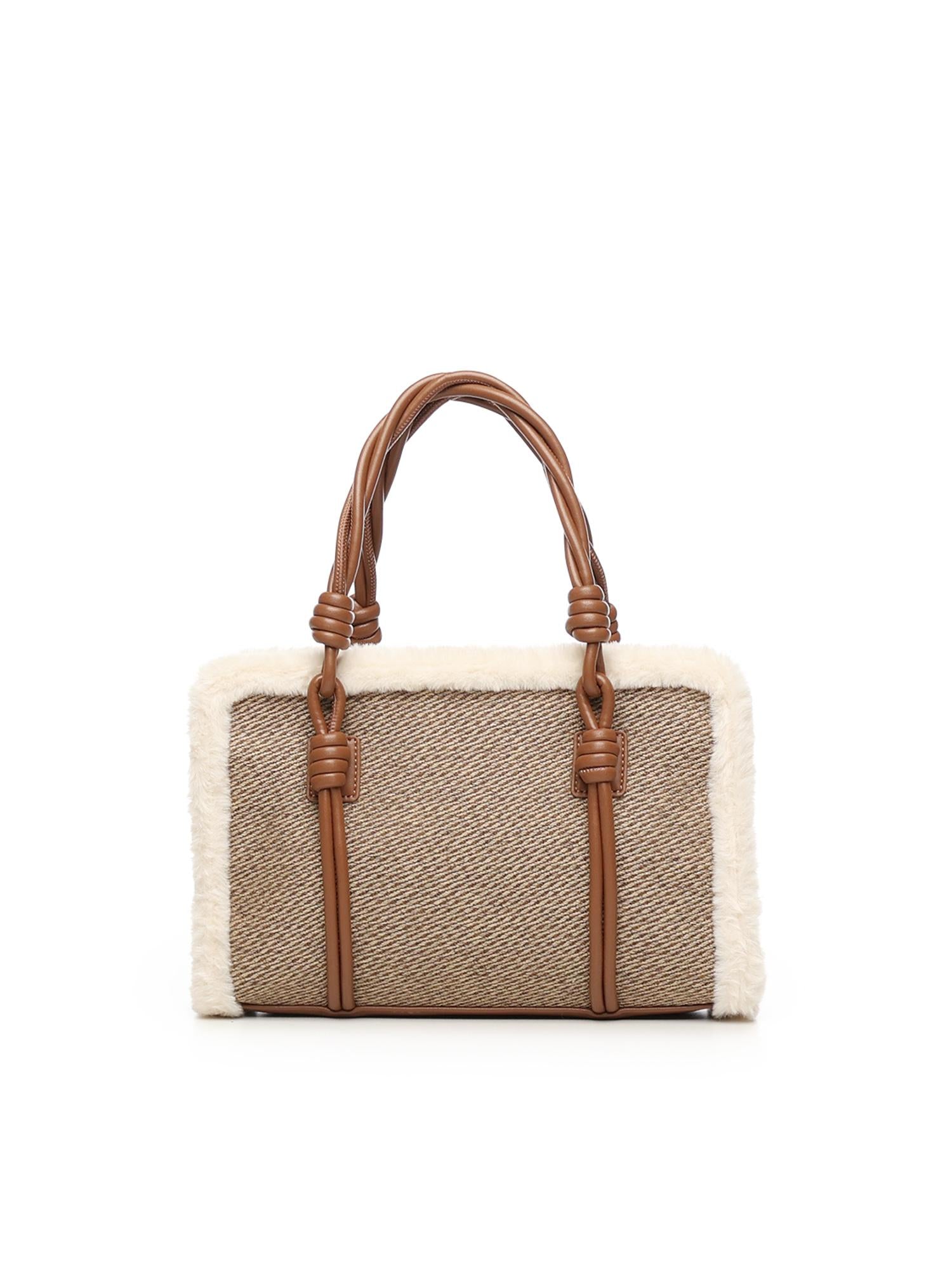 Borsa a mano con logo JC4387PP0NKH1 20A LOVE MOSCHINO 