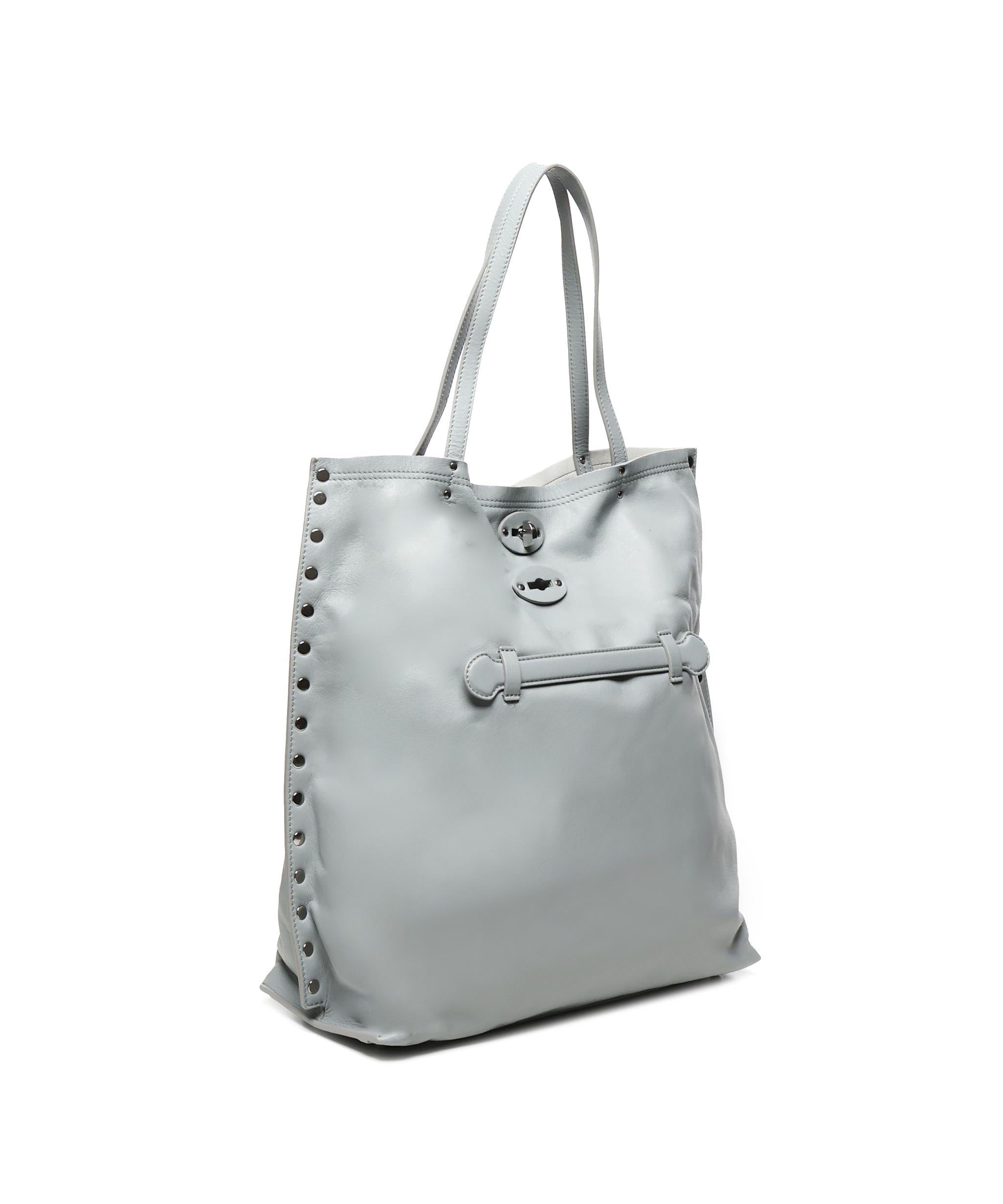 Tote Bag A'spasso Medium in pelle 068790 1910000Z0602 ZANELLATO 