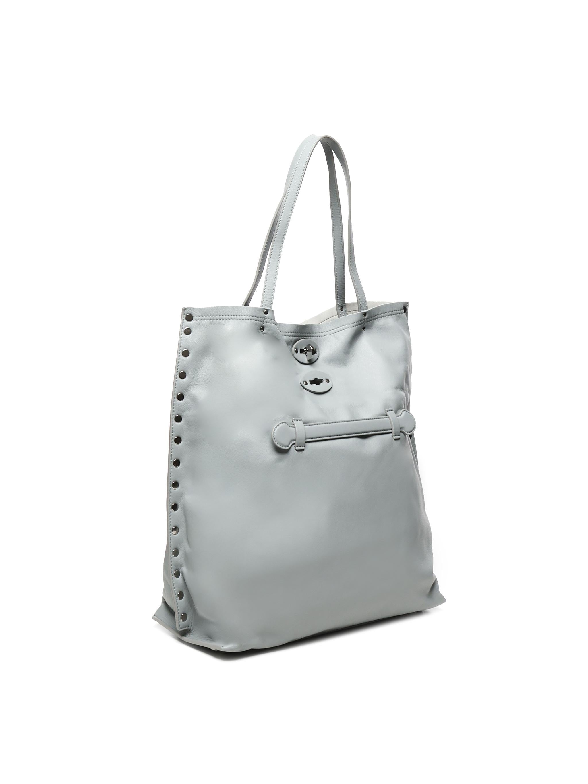 Tote Bag A'spasso Medium in pelle 068790 1910000Z0602 ZANELLATO 