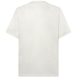 T-shirt in cotone con EKD disegnato 8121034 B7078 BURBERRY 