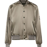 Bomber in satin GUP02540 P00232435957 GOLDEN GOOSE 