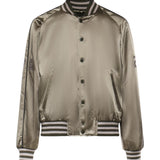 Bomber in satin GUP02540 P00232435957 GOLDEN GOOSE 
