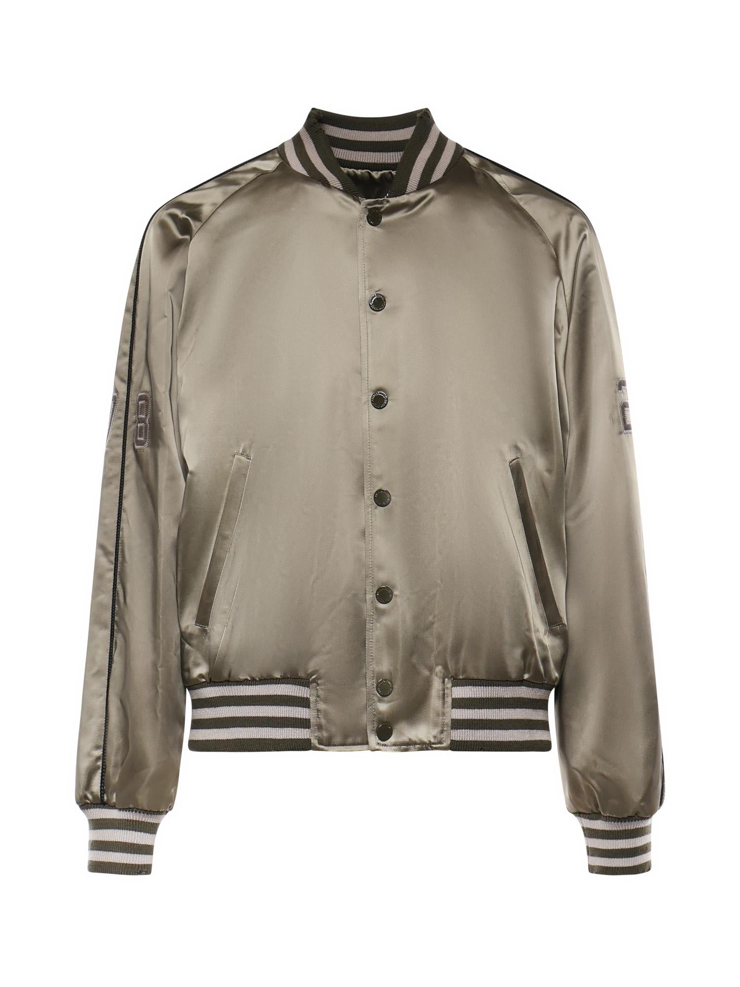 Bomber in satin GUP02540 P00232435957 GOLDEN GOOSE 