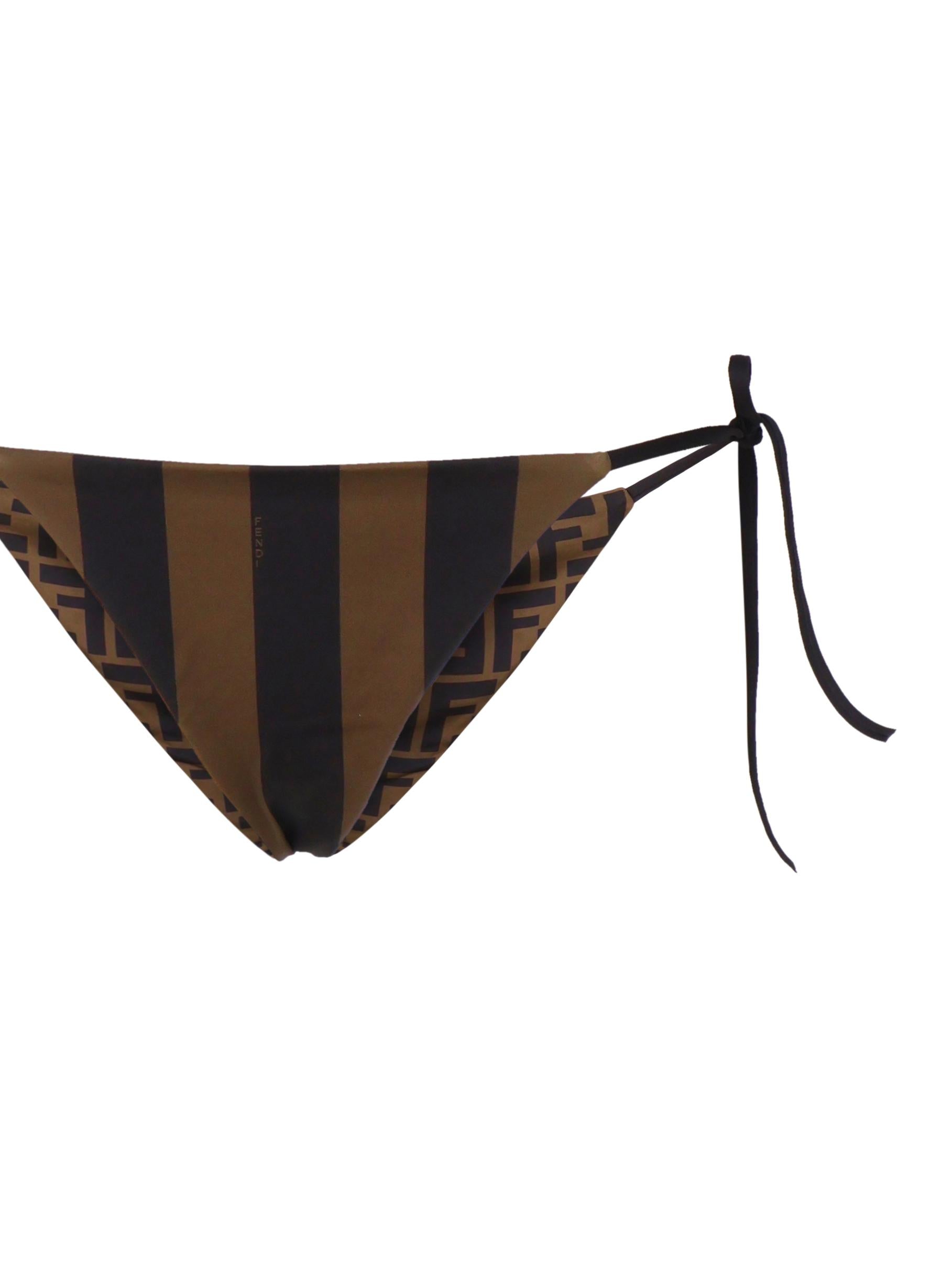 Bikini reversibile in Lycra® FXBA30 AQBYF13IZ FENDI 