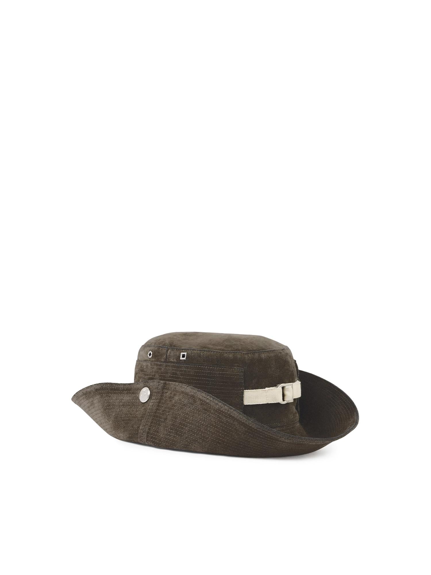 Cappello da pescatore Le bob de-Nîmes ACU00721AD00051 560 JACQUEMUS 