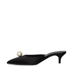 Mules in satin con perle 513526  MAGDA BUTRYM 