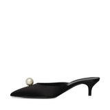 Mules in satin con perle 513526  MAGDA BUTRYM 