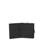 Portafoglio con logo in pelle BIPP9FF215 NERO BIASIA 