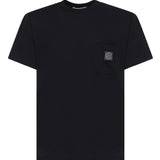 T-shirt con patch Compass L1S152100032 S0057V0020 STONE ISLAND 