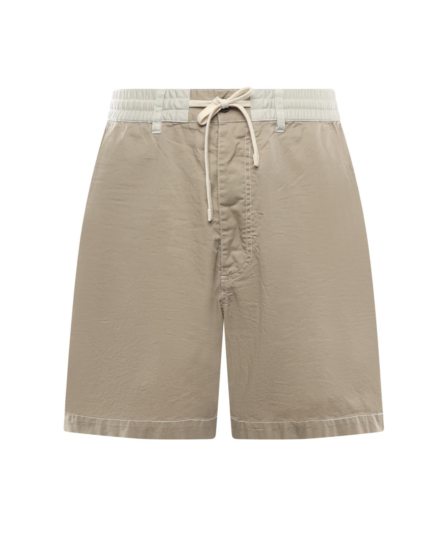 Shorts in twill di cotone S74MU0956 S35175801 DSQUARED2 
