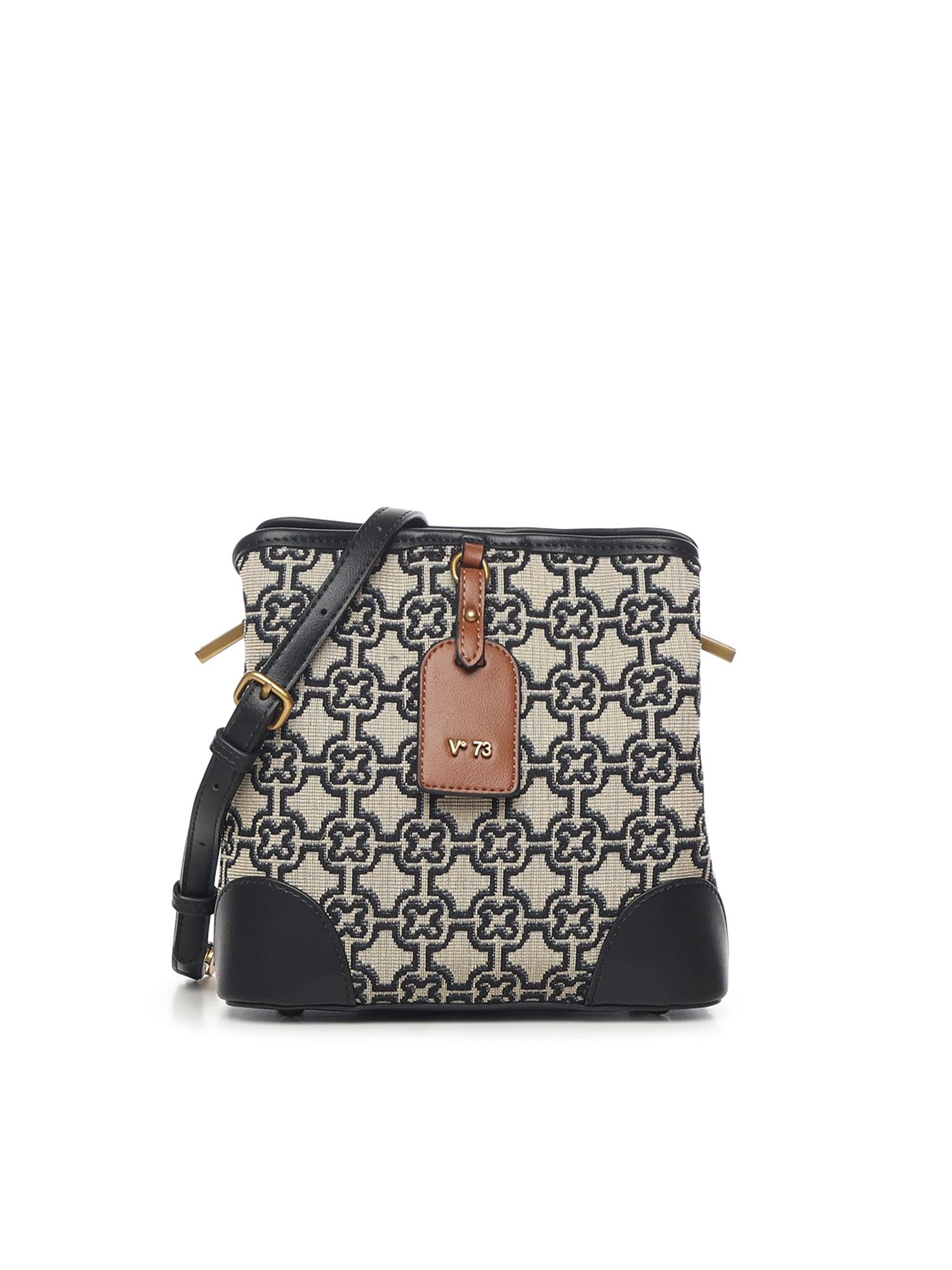 BORSA SINTETICA DONNA 73BS8G202 HARRIETNATUR/MULTICOLOR V° 73 