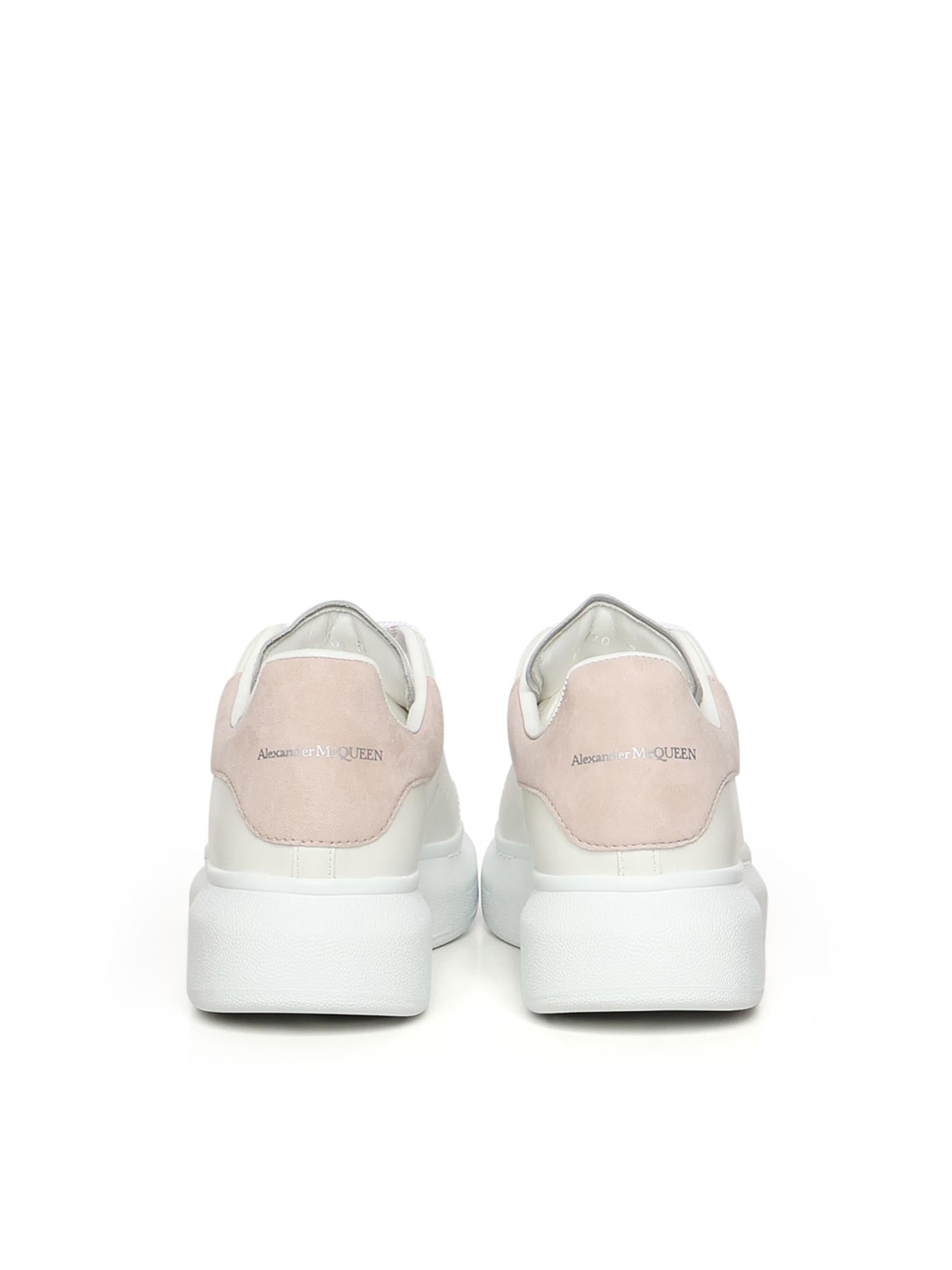 Sneaker Oversize in pelle 553770 WIAIH9182 ALEXANDER McQUEEN 