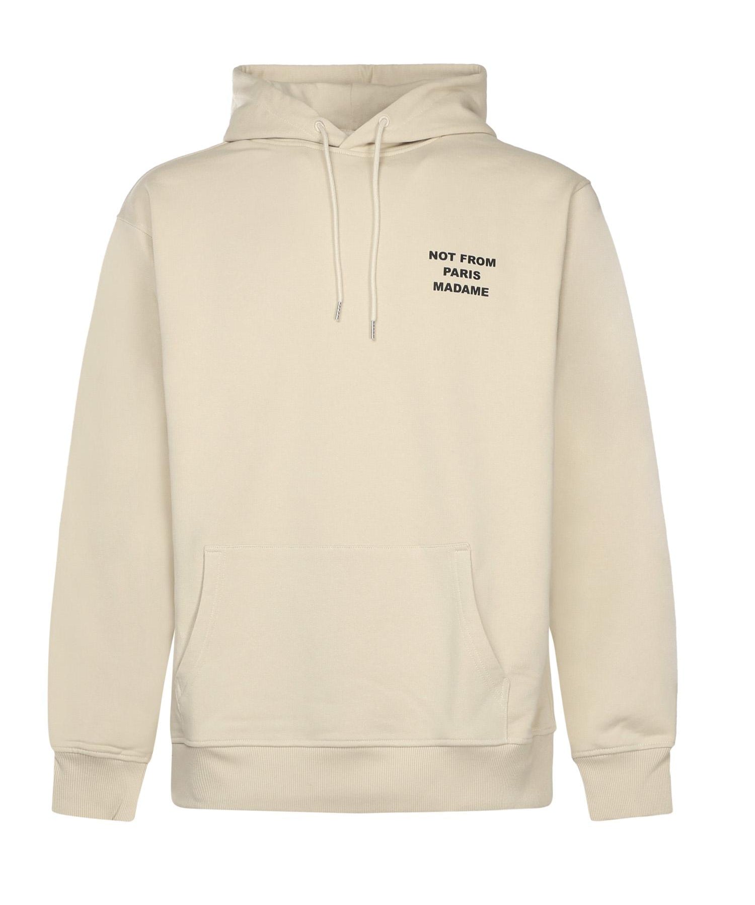 Felpa 'Le Hoodie Slogan' PERMHO168CO127 MT Drôle de Monsieur 