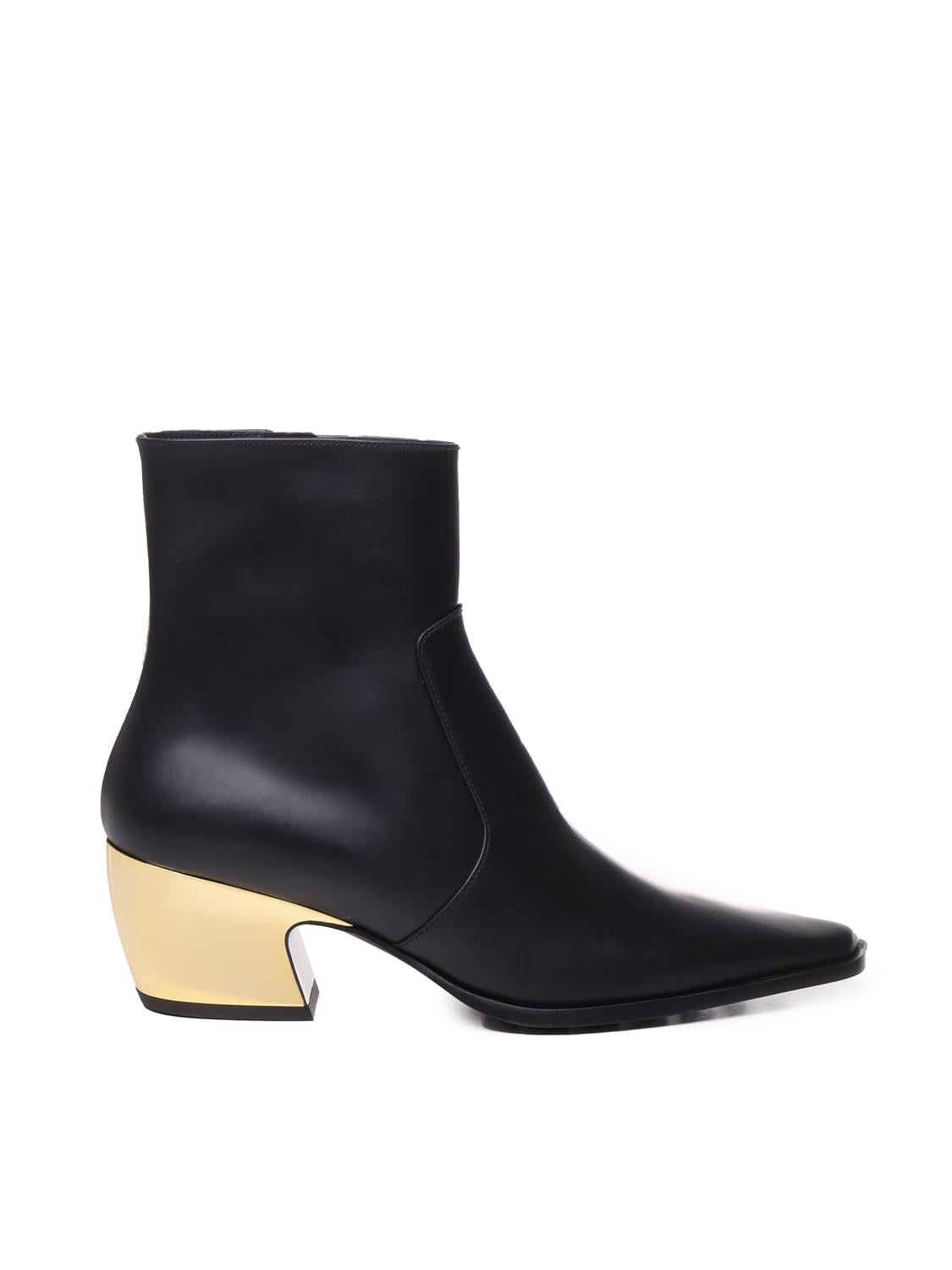 Stivaletto texano 763837 V2VJ01469 BOTTEGA VENETA 