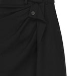 Gonna sartoriale drappeggiata<BR/> 838761 TSO031000 BALENCIAGA 