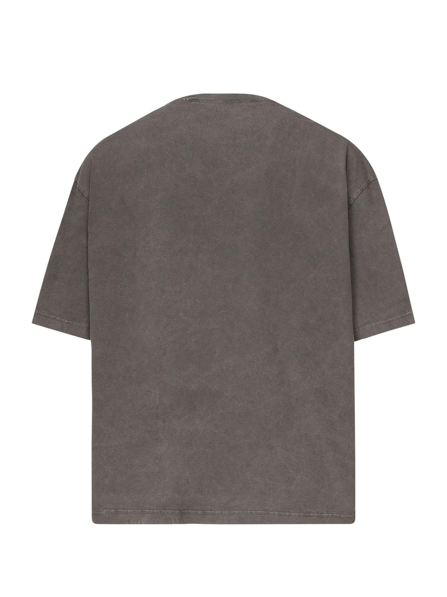 T-shirt Honor con logo A2681008 STEEL GREY AXEL ARIGATO 
