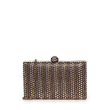 Clutch Crystal Kensington con cristalli 5569668609 BRONZE KURT GEIGER 