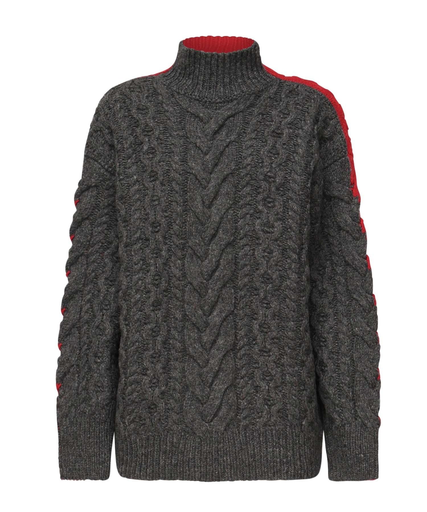 Maglia intrecciata all-over 6K0837 3S25876046 STELLA McCARTNEY 