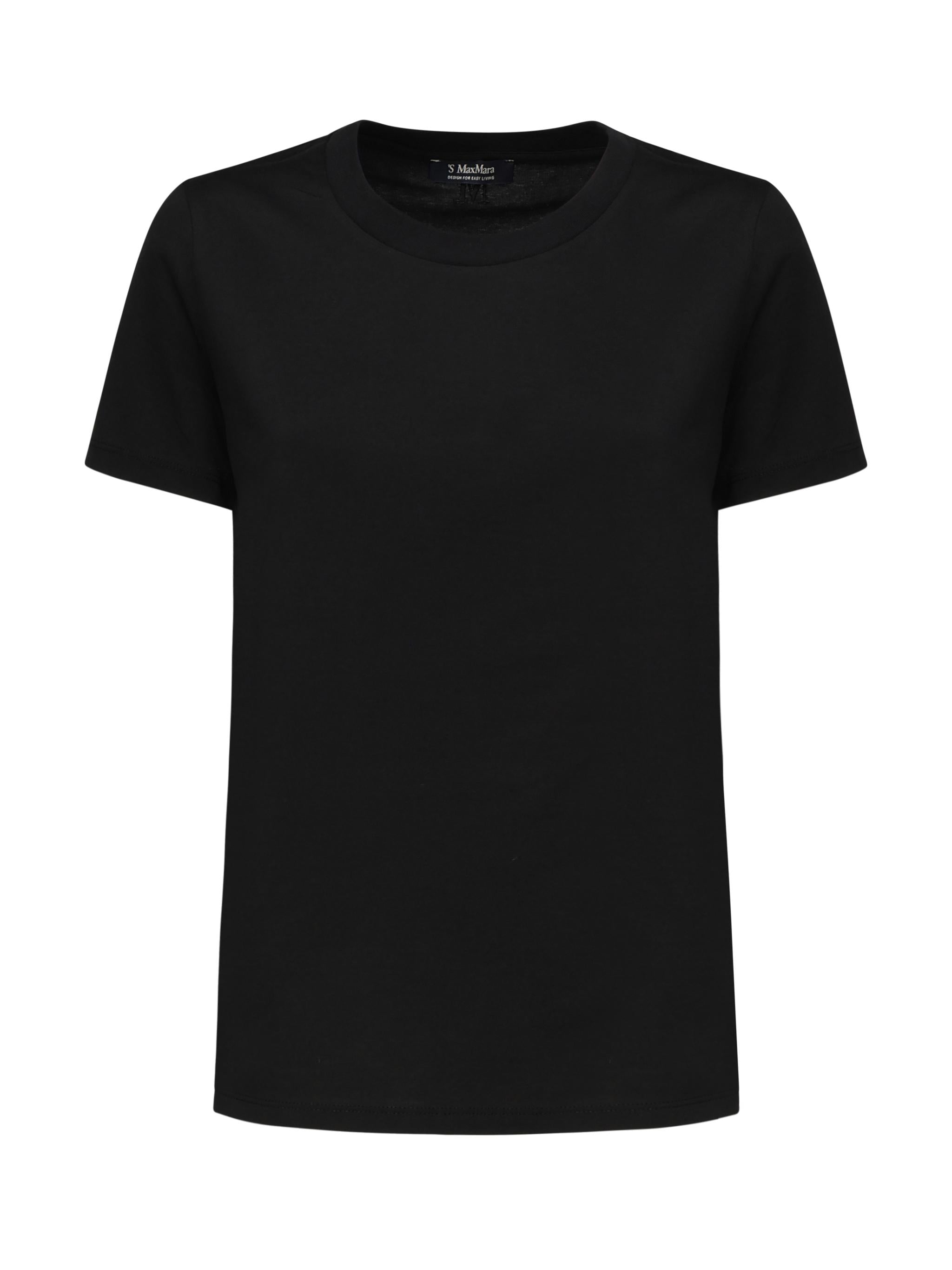 T-shirt in cotone 2519971043600 008 'S MAX MARA 