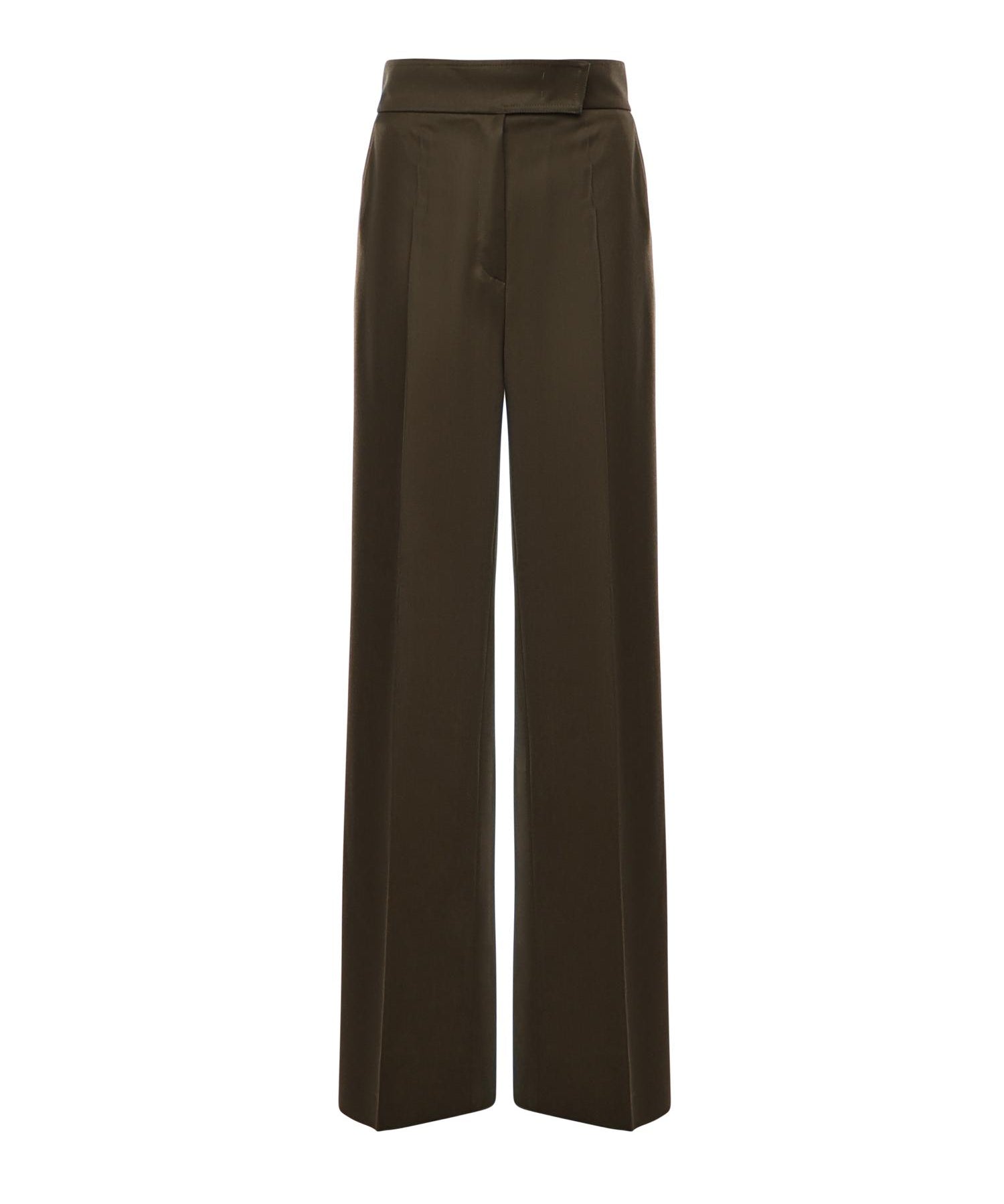 Pantalone wide leg in lana 2521136263600 009 MAX MARA 