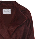 Cappotto lungo in alpaca e lana 2521016373600 003 MAX MARA 