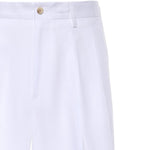 Pantaloni in tela di lino GP20WT FU4JBW0800 DOLCE & GABBANA 