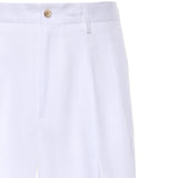Pantaloni in tela di lino GP20WT FU4JBW0800 DOLCE & GABBANA 