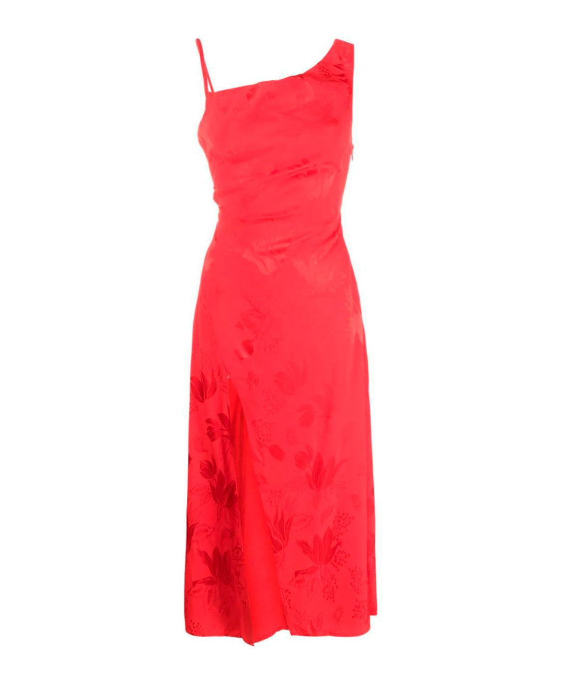 Abito midi Ilana CD2935-SP23 -RED FOR LOVE & LEMONS 