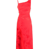 Abito midi Ilana CD2935-SP23 -RED FOR LOVE & LEMONS 