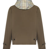 Giacca reversibile in cotone Check 8116067 B9720 BURBERRY 