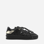 Sneakers Jeson realizzate in pelle JESON 1 -BLACK/BLACK/GOLD GIULIANO GALIANO 