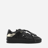 Sneakers Jeson realizzate in pelle JESON 1 -BLACK/BLACK/GOLD GIULIANO GALIANO 