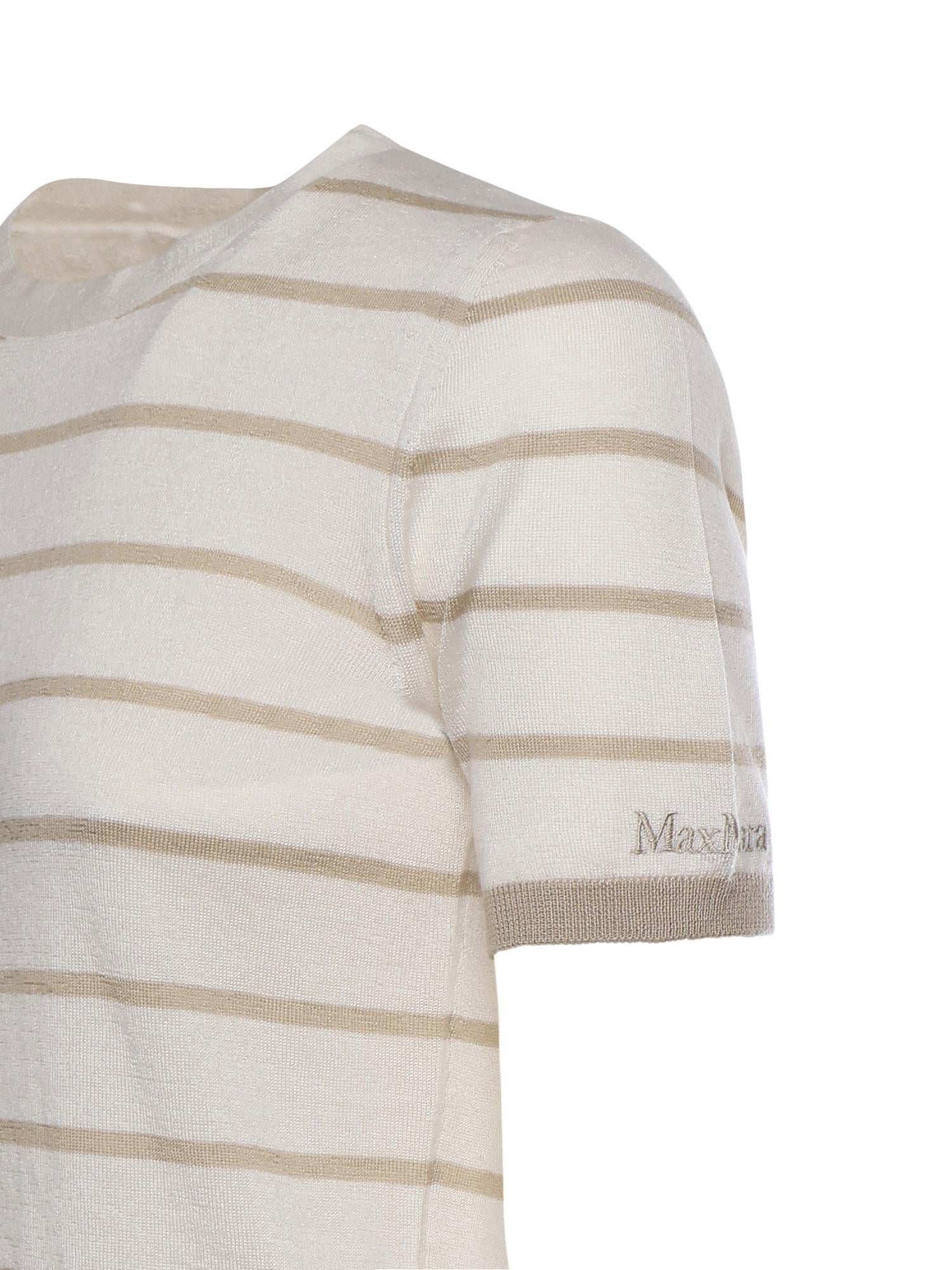 Maglia in filato di cashmere e seta 2611361048600 007 MAX MARA 