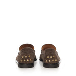 Mocassini in pelle scamosciata XXW03M0KB40DGP ZZZA TOD'S 