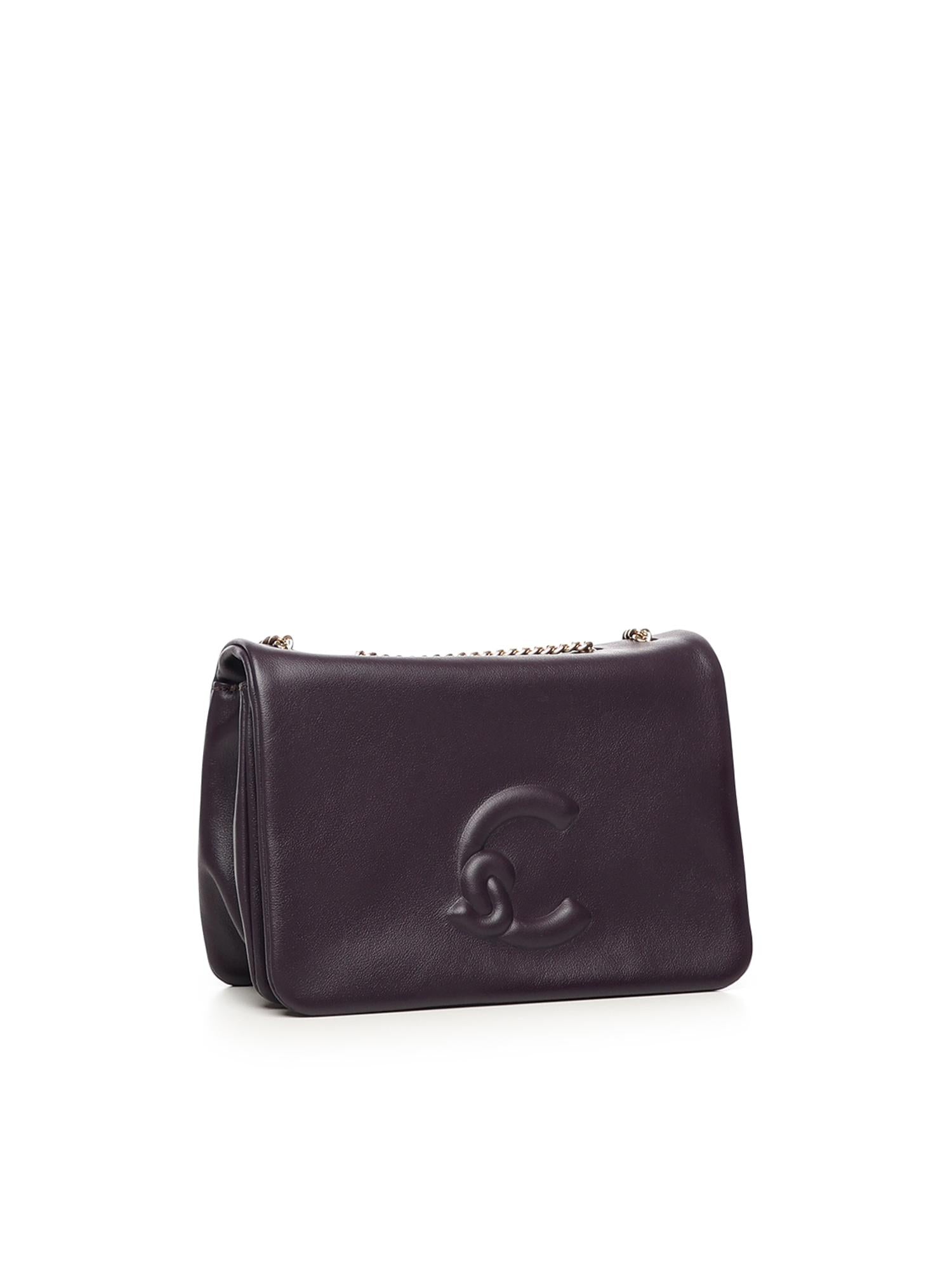 Minibag in pelle liscia E5SS5520101 V87 COCCINELLE 