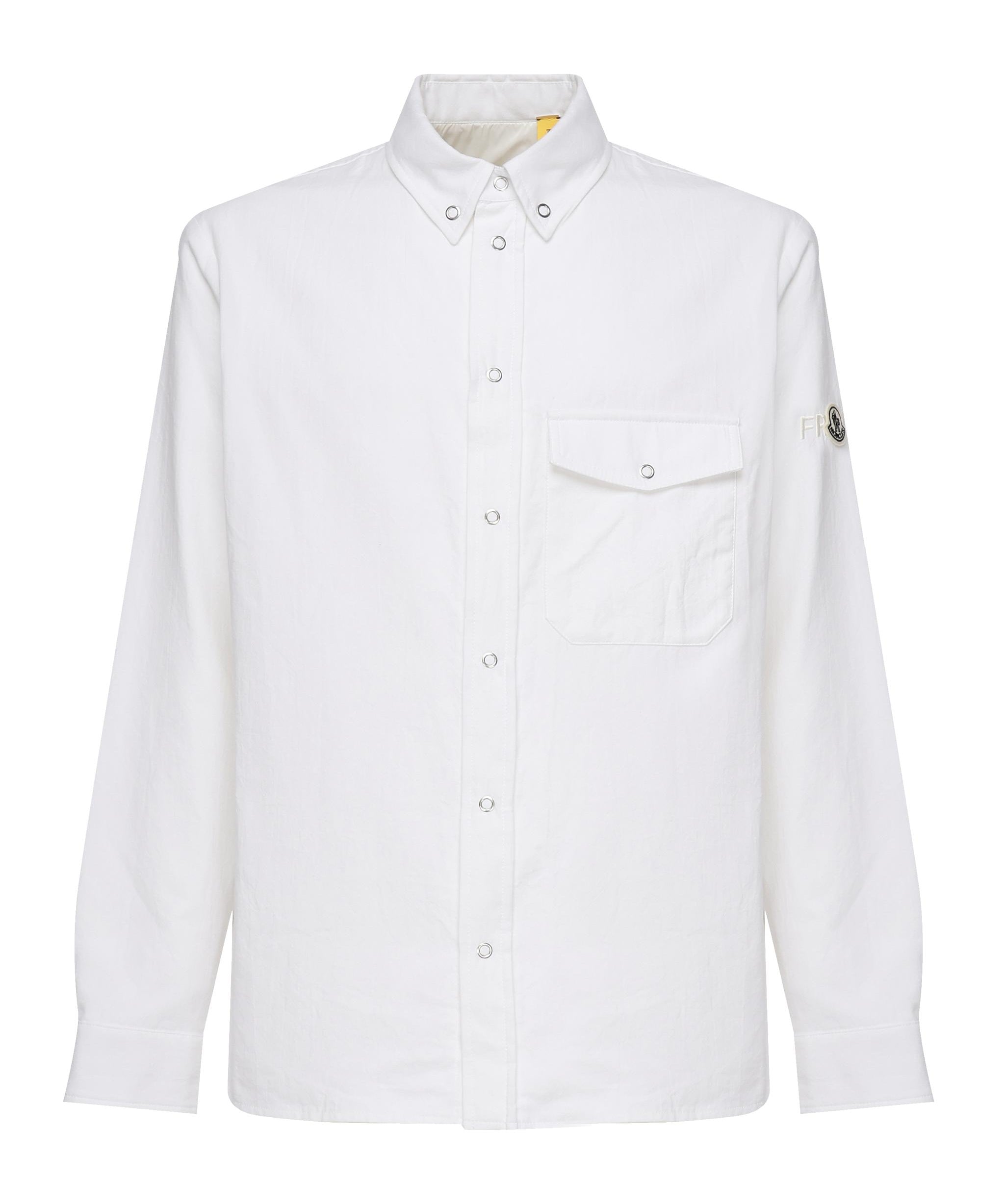 Giacca camicia imbottita Moncler x FRGMT K109U2F00002 M5271001 MONCLER GENIUS 