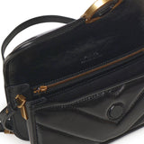 Borsa Love Box Horizontal in pelle chevron 105083 A2W2Z99Q PINKO 