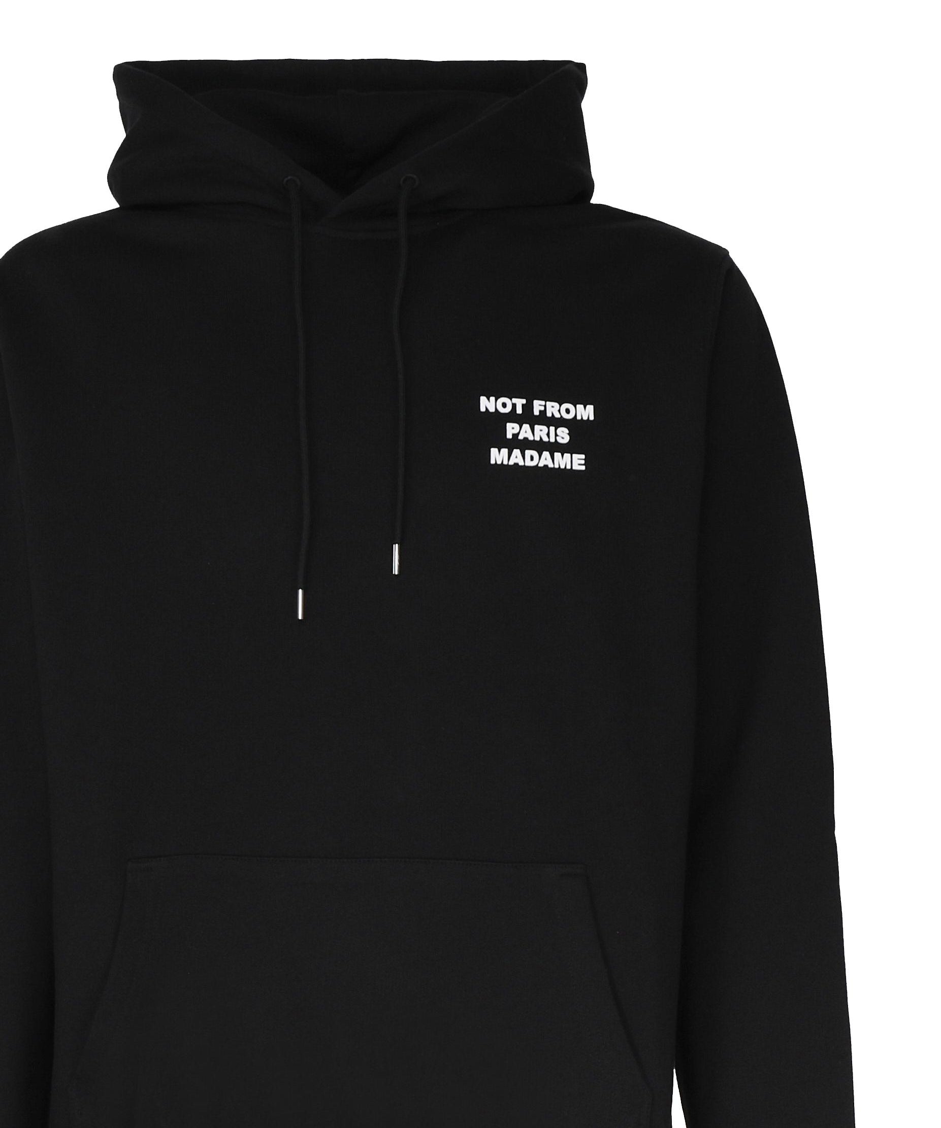 Felpa "Le Slogan Classique"<BR/> PERMHO168CO127 BL Drôle de Monsieur 