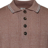 Polo in lino e cotone M76MAGM42MAG0M018 991301 ELEVENTY 